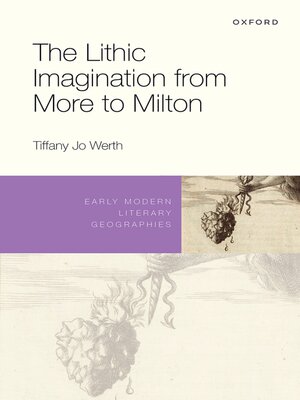 cover image of The Lithic Imagination from More to Milton